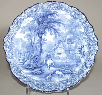 Cake Plate c1920s